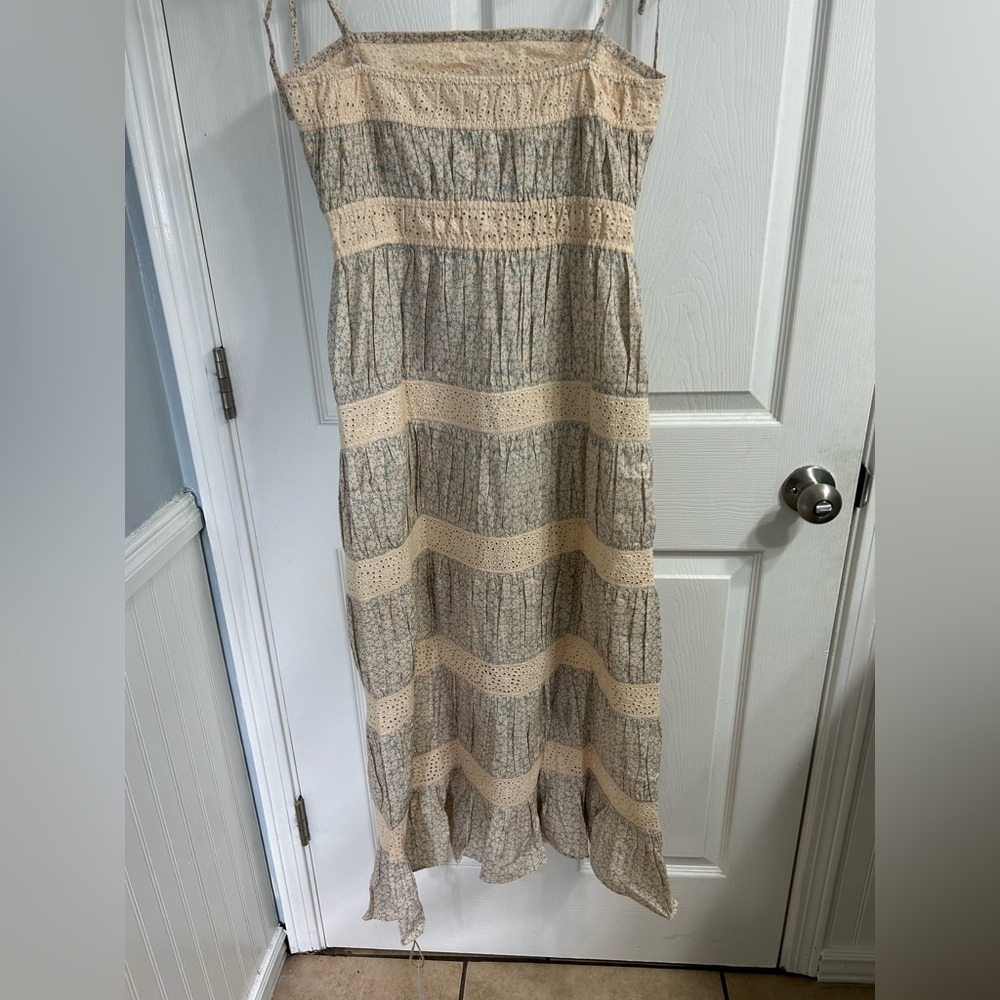 SOLD- NWT- Christy dawn Malena dress in Bleu phlox - Picture 12 of 13